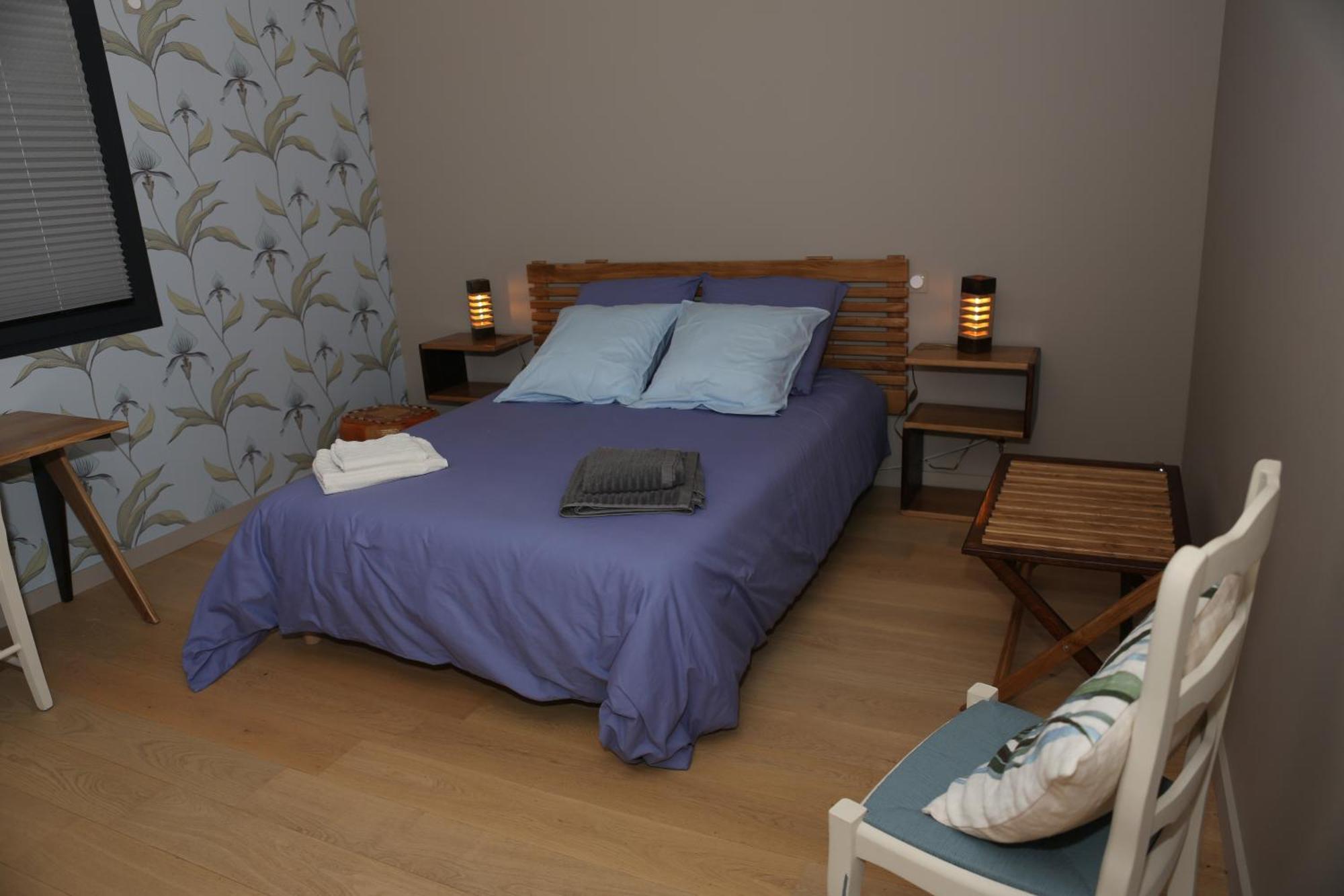 Chambres Avec Salle De Bain Et Petit Dejeuner Chez Jp&Josy Saint-Aubin-de-Médoc Exterior foto