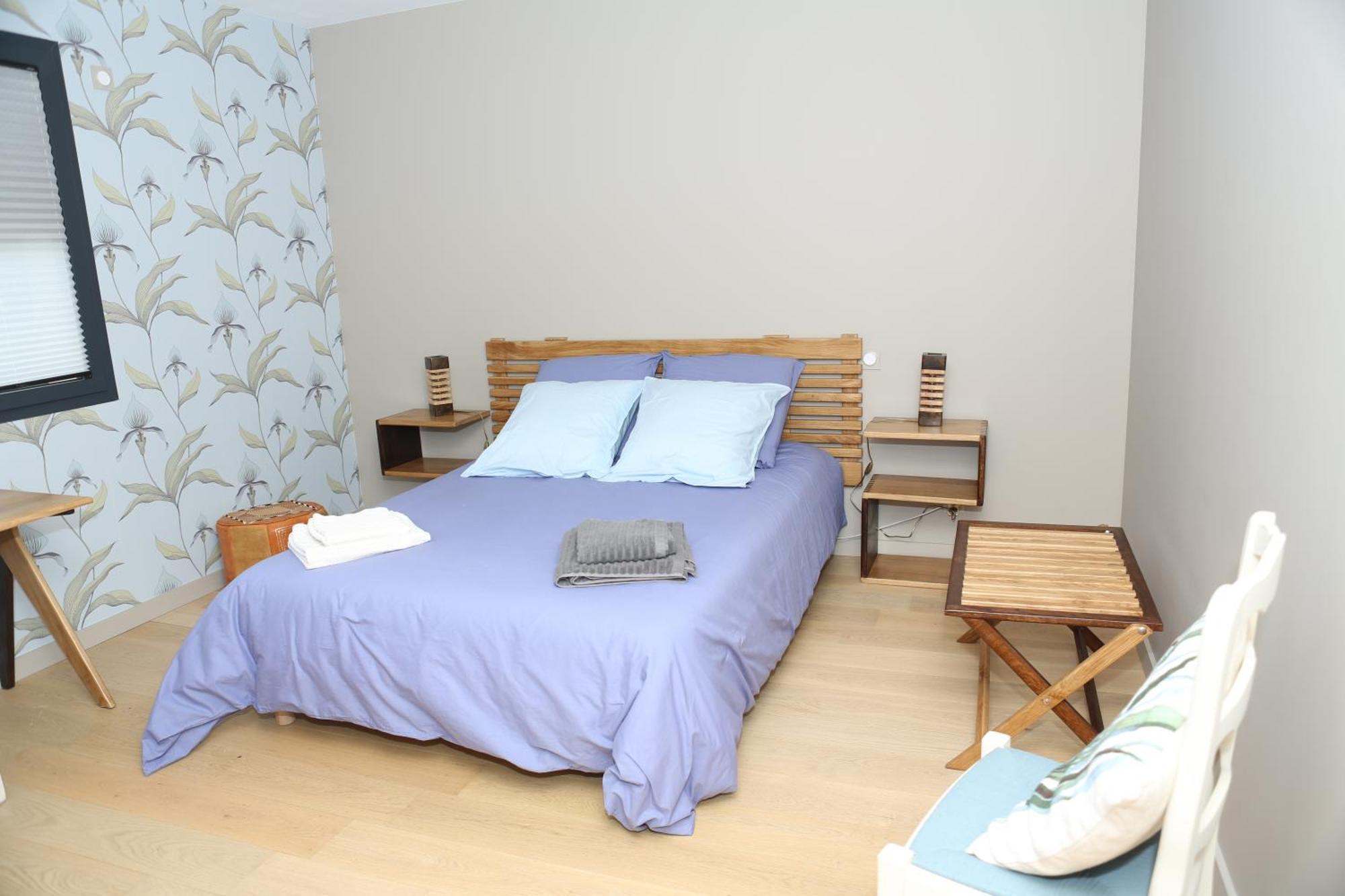 Chambres Avec Salle De Bain Et Petit Dejeuner Chez Jp&Josy Saint-Aubin-de-Médoc Exterior foto